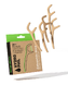 Hydrophil Floss Sticks Bamboe 20ST Verpakking met floss sticks ernaast