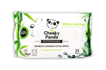 The Cheeky Panda Bamboo Cleansing Facial Wipes 25ST The Cheeky Panda Bamboo Cleansing Facial Wipes 25ST