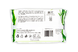 The Cheeky Panda Bamboo Cleansing Facial Wipes 25ST Achterkant verpakking