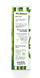 The Cheeky Panda Cheeky Panda BambooPaper Straws 100ST Achterkant verpakking