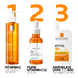 La Roche-Posay Vitamine C Purifying Cleanser 200ML routine La Roche-Posay Vitamine C Purifying Cleanser 200ML routine