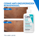 CeraVe Anti-Onzuiverheden Reinigingsgel 473ML Voor en na het gebruik CeraVe Anti-Onzuiverheden Reinigingsgel 473ML Voor en na het gebruik
