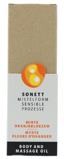 Sonett Mirte Oranjebloesem Body And Massage Oil 145ML  Sonett Mirte Oranjebloesem Body And Massage Oil 145ML