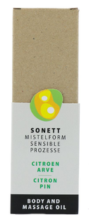 Sonett Citroen Arve Body And Massage Oil 145ML Sonett Citroen Arve Body And Massage Oil 145ML