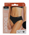 Boody Menstruatieondergoed Bikinislip Zwart Normaal/Hevig Maat XL 1ST Boody Menstruatieondergoed Bikinislip Zwart Normaal/Hevig Maat XL 1ST