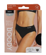 Boody Menstruatieondergoed Bikinislip Zwart Normaal/Hevig Maat XL 1ST Boody Menstruatieondergoed Bikinislip Zwart Normaal/Hevig Maat XL 1ST