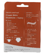 Boody Menstruatieondergoed Bikinislip Zwart Normaal/Hevig Maat XL 1ST achterkant verpakking