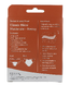 Boody Menstruatieondergoed Bikinislip Zwart Normaal/Hevig Maat M 1ST achterkant verpakking
