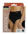 Boody Menstruatieondergoed Tailleslip Zwart Normaal/Hevig Maat M 1ST