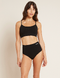 Boody Menstruatieondergoed Tailleslip Zwart Normaal/Hevig Maat M 1ST model 2