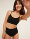 Boody Menstruatieondergoed Tailleslip Zwart Normaal/Hevig Maat M 1ST model 4