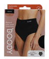 Boody Menstruatieondergoed Tailleslip Zwart Normaal/Hevig Maat XS 1ST