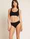 Boody Menstruatieondergoed Bikinislip Zwart Licht / Normaal Maat S 1ST model 2