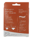 Boody Menstruatieondergoed Bikinislip Zwart Licht / Normaal Maat XS 1ST achterkant verpakking