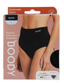 Boody Menstruatieondergoed Tailleslip Zwart Licht/Normaal Maat L 1ST Boody Menstruatieondergoed Tailleslip Zwart Licht/Normaal Maat L 1ST