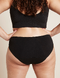 Boody Menstruatieondergoed Bikinislip Zwart Normaal/Hevig Maat L 1ST model 2