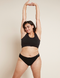Boody Menstruatieondergoed Bikinislip Zwart Normaal/Hevig Maat L 1ST model 4
