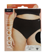 Boody Menstruatieondergoed Tailleslip Zwart Licht/Normaal Maat  XS 1ST 