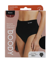 Boody Menstruatieondergoed Tailleslip Zwart Normaal/Hevig Maat S 1ST