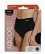 Boody Menstruatieondergoed Tailleslip Zwart Normaal/Hevig Maat S 1ST 