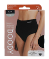 Boody Menstruatieondergoed Tailleslip Zwart Licht/Normaal Maat XL 1ST Boody Menstruatieondergoed Tailleslip Zwart Licht/Normaal Maat XL 1ST