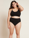 Boody Menstruatieondergoed Tailleslip Zwart Licht/Normaal Maat XL 1ST model 1