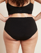 Boody Menstruatieondergoed Tailleslip Zwart Licht/Normaal Maat XL 1ST model 4