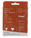 Boody Menstruatieondergoed Tailleslip Zwart Licht/Normaal Maat XL 1ST achterkant verpakking