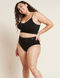 Boody Menstruatieondergoed Tailleslip Zwart Licht/Normaal Maat XL 1ST model