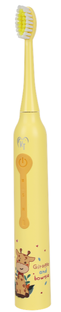 DeKinderTandenborstel Sonische Tandenborstel Geel 1ST DeKinderTandenborstel Sonische Tandenborstel Geel 1ST