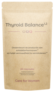 Care for Women Thyroid Balance Capsules 60CP Care for Women Thyroid Balance Capsules 60CP