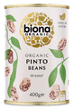 Biona Organic Pinto Beans 400GR