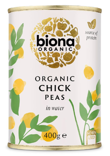 Biona Organic Chick Peas 400GR 