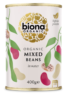 Biona Organic Mixed Beans 400GR Biona Organic Mixed Beans 400GR