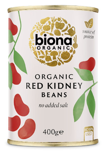 Biona Organic Red Kidney Beans 400GR Biona Organic Red Kidney Beans 400GR
