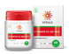 Vitals Vitamine K2 360mcg Capsules 60CP Verpakking en pot