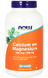 NOW Calcium en Magnesium Tabletten 250TB  NOW Calcium en Magnesium Tabletten 250TB