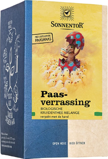 Sonnentor Thee Paasverrassing Biologisch 18ZK Sonnentor Thee Paasverrassing Biologisch 18ZK