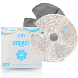 Qey Breast Pads Hot/Cold 2ST Qey Breast Pads Hot/Cold 2ST
