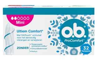 OB ProComfort® Mini Tampons 32ST OB ProComfort® Mini Tampons 32ST