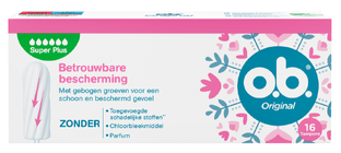 OB Original Tampons Super Plus 16ST OB Original Tampons Super Plus 16ST