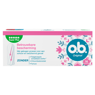 OB Original Tampons Super Plus 16ST OB Original Tampons Super Plus 16ST