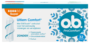 OB ProComfort Tampons Super 32ST OB ProComfort Tampons Super 32ST