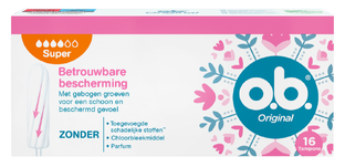 OB Original Tampons Super 16ST OB Original Tampons Super 16ST