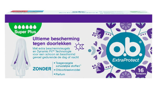 OB Extra Protect Tampons Super + Comfort 16ST OB Extra Protect Tampons Super + Comfort 16ST