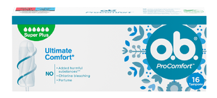 OB ProComfort Tampons Super Plus 16ST OB ProComfort Tampons Super Plus 16ST
