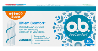 OB ProComfort Tampons Super 16ST OB ProComfort Tampons Super 16ST
