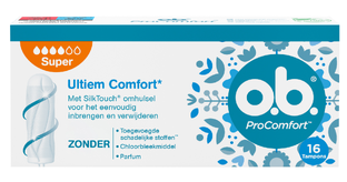 OB ProComfort Tampons Super 16ST OB ProComfort Tampons Super 16ST