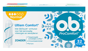 OB ProComfort Tampons Normal 32ST OB ProComfort Tampons Normal 32ST
