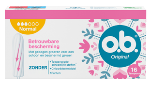 OB Original Tampons Normal 16ST OB Original Tampons Normal 16ST